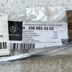 Mercedes C Class W206 Front Bumper Right Trim Moulding 22 ON A2068854202 Genuine - Image 13