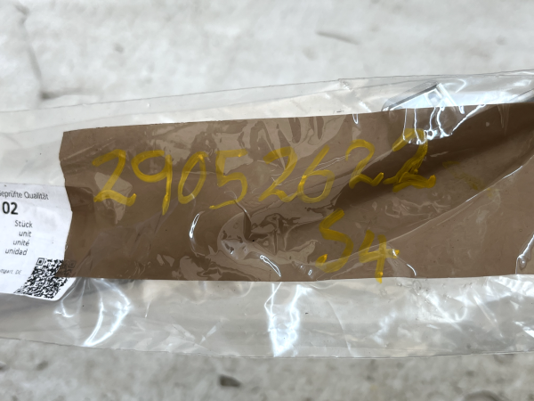 Mercedes C Class W206 Front Bumper Right Trim Moulding 22 ON A2068854202 Genuine 178315690424 14