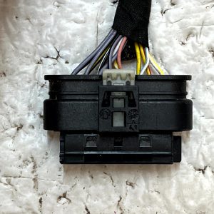 Mercedes C E W205 W213 Parking Sensor Loom Plug Connector A0001532122 Genuine - Image 4