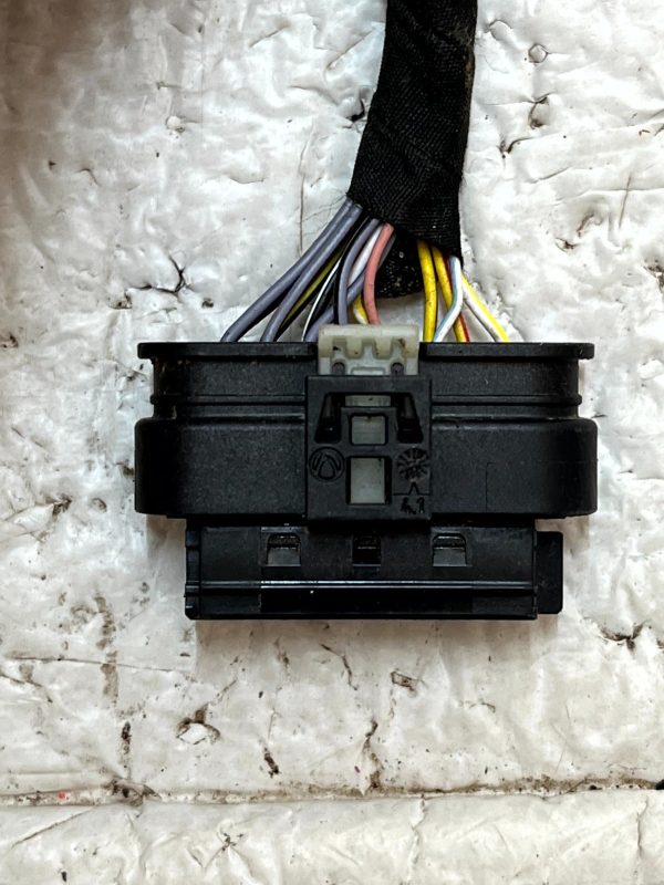 Mercedes C E W205 W213 Parking Sensor Loom Plug Connector A0001532122 Genuine 178522530374 4