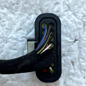 Mercedes C E W205 W213 Parking Sensor Loom Plug Connector A0001532122 Genuine - Image 6