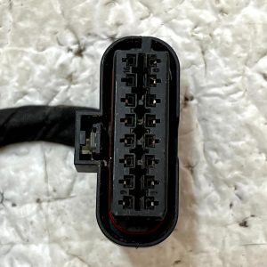 Mercedes C E W205 W213 Parking Sensor Loom Plug Connector A0001532122 Genuine - Image 7