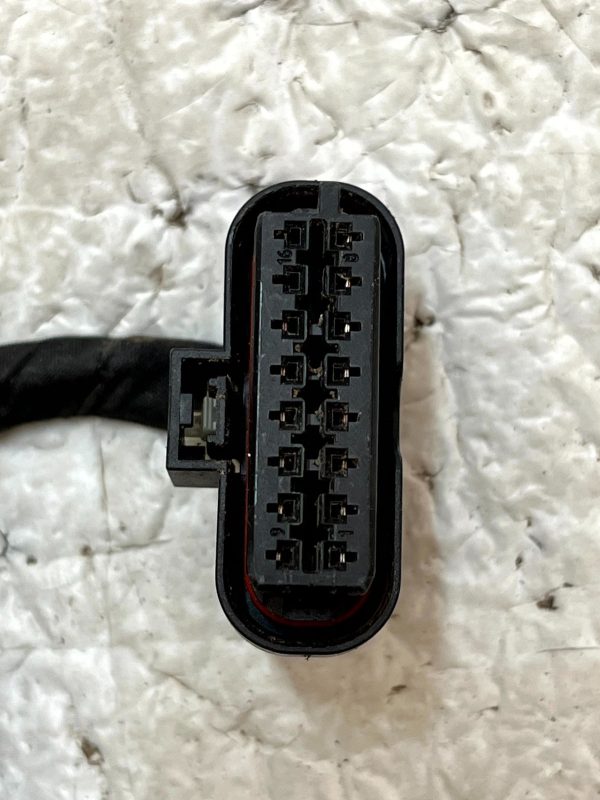 Mercedes C E W205 W213 Parking Sensor Loom Plug Connector A0001532122 Genuine 178522530374 7