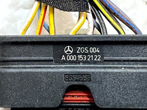 Mercedes C E W205 W213 Parking Sensor Loom Plug Connector A0001532122 Genuine 178522530374 8
