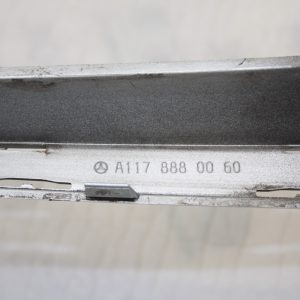 Mercedes CLA C117 Front Bumper Grill Trim 2013 TO 2019 A1178880060 Genuine - Image 16