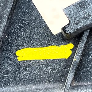 Mercedes CLA C117 Front Bumper Left Mount Bracket 2013-2019 A1178856300 Genuine - Image 10