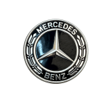 Mercedes CLA C117 Front Hood Bonnet Logo Badge Emblem A0008176203 Genuine 178432084014