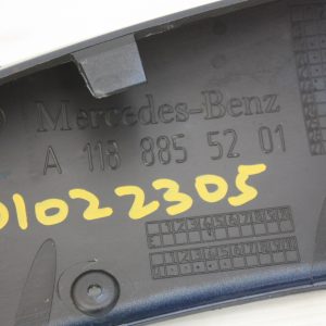 Mercedes CLA C118 AMG Front Bumper Right Spoiler trim 2019 on A1188855201 - Image 8