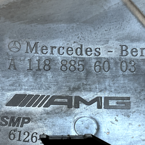 Mercedes CLA C118 AMG Front Right Bumper Bracket 2019 - 2024 A1188856003 Genuine - Image 12
