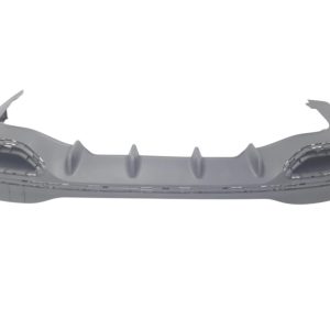 Mercedes CLA C118 AMG Rear Bumper Lower Diffuser 2019 Onward A1188850302 Genuine - Image 1