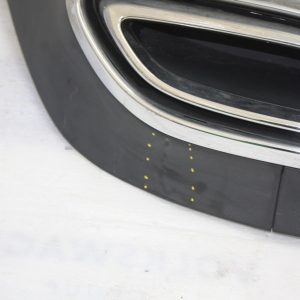 Mercedes CLA C118 AMG Rear Bumper Lower Diffuser 2019 Onward A1188850302 Genuine - Image 12