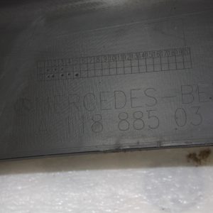 Mercedes CLA C118 AMG Rear Bumper Lower Diffuser 2019 Onward A1188850302 Genuine - Image 18