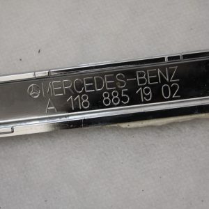 Mercedes CLA C118 Rear Bumper Lower Chrome 2019 TO 2025 A1188851902 Genuine - Image 15