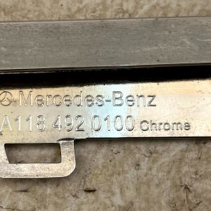 Mercedes CLA C118 Rear Left Exhaust Tailpipe Chrome Trim 2019-2024 A1184920100 - Image 13