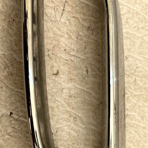 Mercedes CLA C118 Rear Left Exhaust Tailpipe Chrome Trim 2019-2024 A1184920100 - Image 4