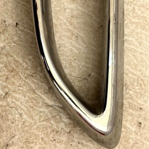 Mercedes CLA C118 Rear Left Exhaust Tailpipe Chrome Trim 2019-2024 A1184920100 - Image 5