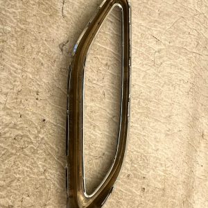 Mercedes CLA C118 Rear Left Exhaust Tailpipe Chrome Trim 2019-2024 A1184920100 - Image 6
