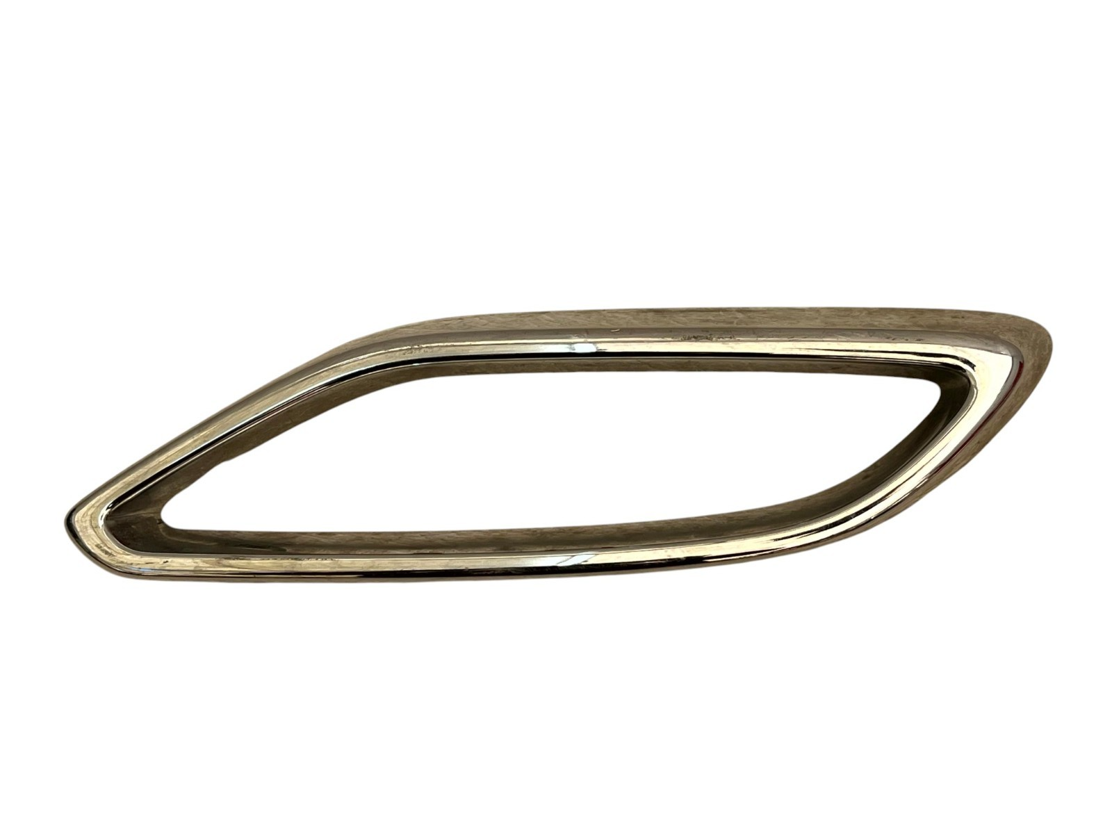 Mercedes CLA C118 Rear Left Exhaust Tailpipe Chrome Trim 2019-2024 A1184920100