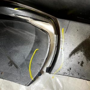 Mercedes CLA W117 AMG Front Bumper 2013 TO 2016 A1178850825 Genuine *DAMAGED* - Image 14