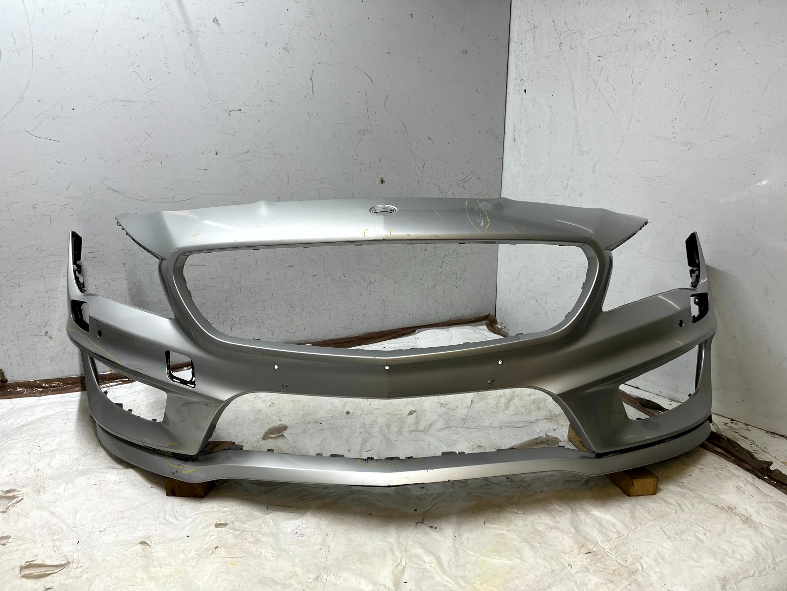 Mercedes CLA W117 AMG Front Bumper 2013 TO 2016 A1178850825 Genuine *DAMAGED*