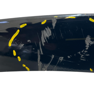 Mercedes CLA W118 AMG Front Right Bumper Splitter Molding 2019-2025 A1188854804 - Image 13