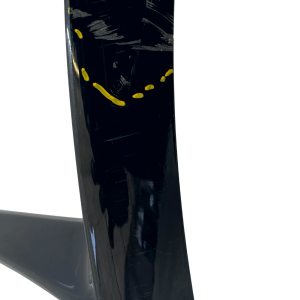 Mercedes CLA W118 AMG Front Right Bumper Splitter Molding 2019-2025 A1188854804 - Image 10