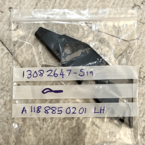 Mercedes CLA W118 Front Left Bumper Mount Bracket A1188850201 Genuine - Image 10