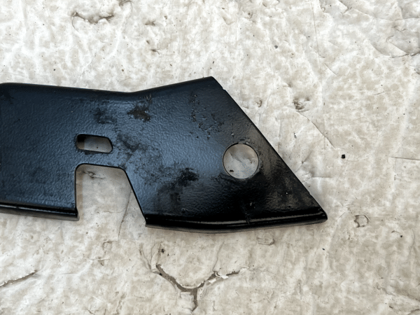 Mercedes CLA W118 Front Left Bumper Mount Bracket A1188850201 Genuine 178510279134 4