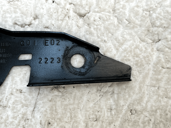 Mercedes CLA W118 Front Left Bumper Mount Bracket A1188850201 Genuine 178510279134 8