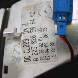 Mercedes CLC CL203 Rear Right Tailgate Light 2009 TO 2011 A2038205064 Genuine - Image 8