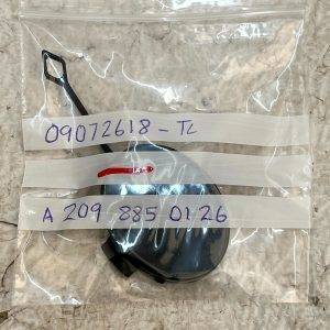 Mercedes CLK C209 Rear Bumper Tow Eye Cap Cover 2005-2009 A2098850126 Genuine - Image 10