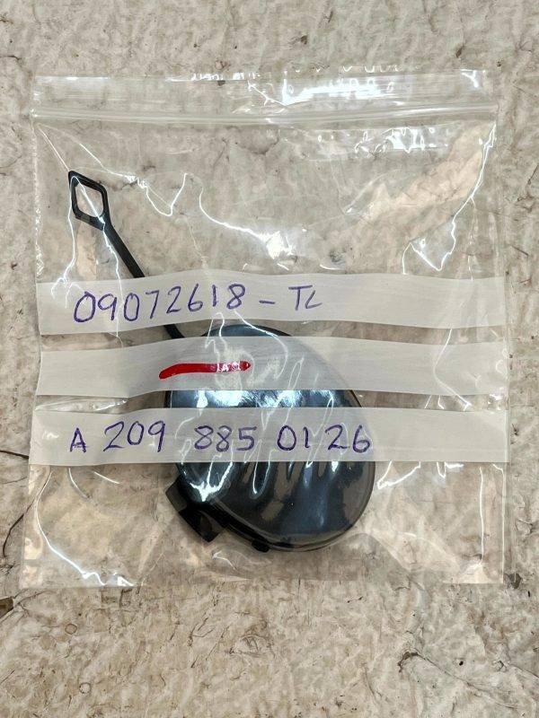 Mercedes CLK C209 Rear Bumper Tow Eye Cap Cover 2005 2009 A2098850126 Genuine 178461891184 10