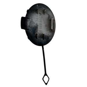 Mercedes CLK C209 Rear Bumper Tow Eye Cap Cover 2005-2009 A2098850126 Genuine - Image 3