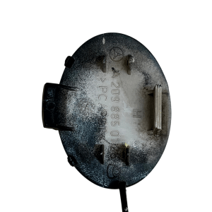 Mercedes CLK C209 Rear Bumper Tow Eye Cap Cover 2005-2009 A2098850126 Genuine - Image 4