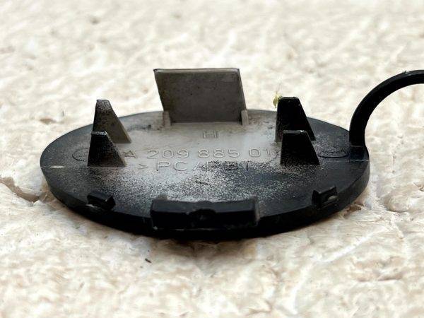 Mercedes CLK C209 Rear Bumper Tow Eye Cap Cover 2005 2009 A2098850126 Genuine 178461891184 5