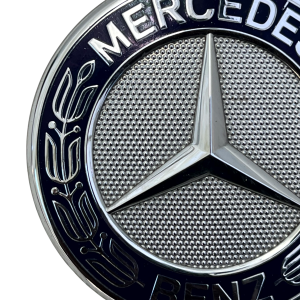 Mercedes CLS-Class W218 Front Hook Bonnet Emblem Badge 2188170116 Genuine - Image 3