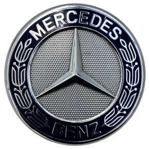 Mercedes CLS-Class W218 Front Hook Bonnet Emblem Badge 2188170116 Genuine - Image 1