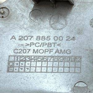 Mercedes E-Class C207 AMG Front Bumper Tow Hook Cap Cover A2078850024 Genuine - Image 11