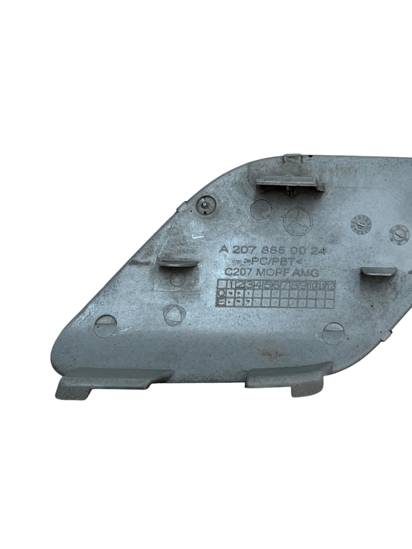Mercedes E Class C207 AMG Front Bumper Tow Hook Cap Cover A2078850024 Genuine 178424154644 5