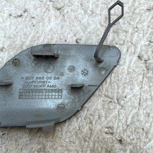 Mercedes E-Class C207 AMG Front Bumper Tow Hook Cap Cover A2078850024 Genuine - Image 6