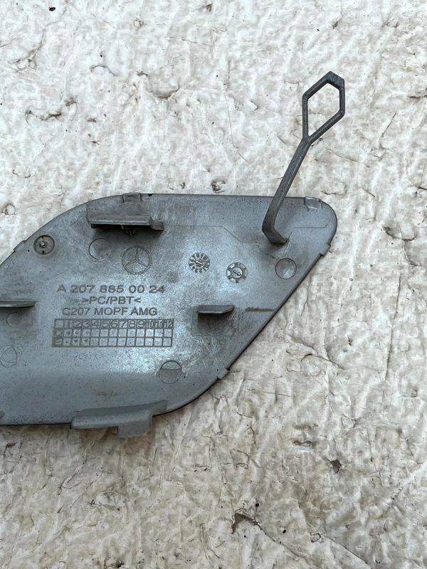 Mercedes E Class C207 AMG Front Bumper Tow Hook Cap Cover A2078850024 Genuine 178424154644 6