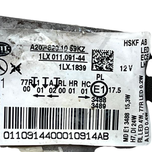 Mercedes E Class C207 Right Headlight Ballast Control Module A2078201059 Genuine - Image 15