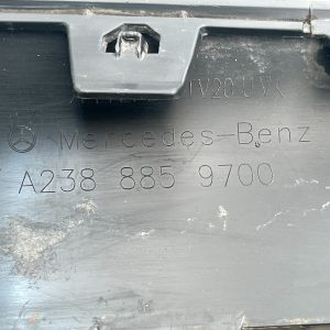 Mercedes E Class C238 AMG Rear Bumper Left Lower Trim 17-23 A2388859700 Genuine - Image 10