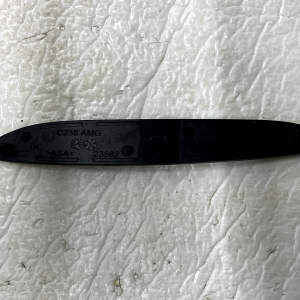 Mercedes E-Class C238 Rear Bumper Left Grill Trim 2016-2020 A2388858700 Genuine - Image 6