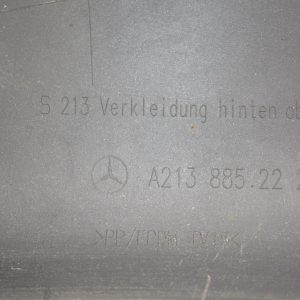 Mercedes E Class S213 Estate Rear Bumper 2016 TO 2020 A2138852225 *DAMAGED* - Image 19