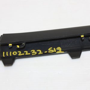 Mercedes E Class W212 Front Bumper Centre trim black 13-16 A2128850900 - Image 7
