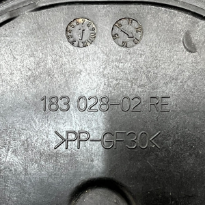 Mercedes E Class W212 Headlight Headlamp Bulb Dust Cap Cover 18302802RE Genuine - Image 8