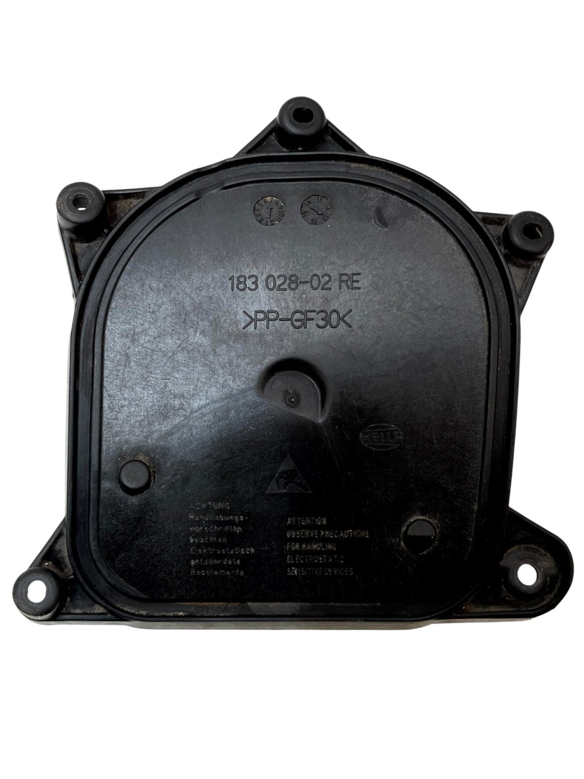 Mercedes E Class W212 Headlight Headlamp Bulb Dust Cap Cover 18302802RE Genuine