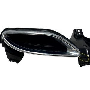 Mercedes E Class W213 AMG Rear Bumper Right Exhaust Trim 2016-2020 A2138855201