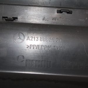 Mercedes E Class W213 Rear Bumper Diffuser 2016 TO 2019 A2138852125 Genuine - Image 13